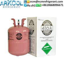 gas refrigerante r410a gas mezclado de alta pureza 99,9% gas para aire acondicionado